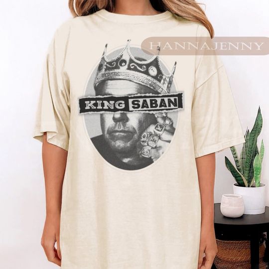 King Nick Saban Albm Football Shirt, Nick Saban Shirt