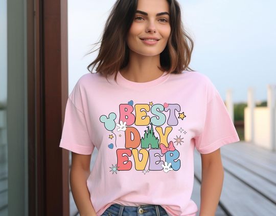 Disney Best Day Ever Shirt, Disneyworld Family Shirt, Disney Vacation Shirt