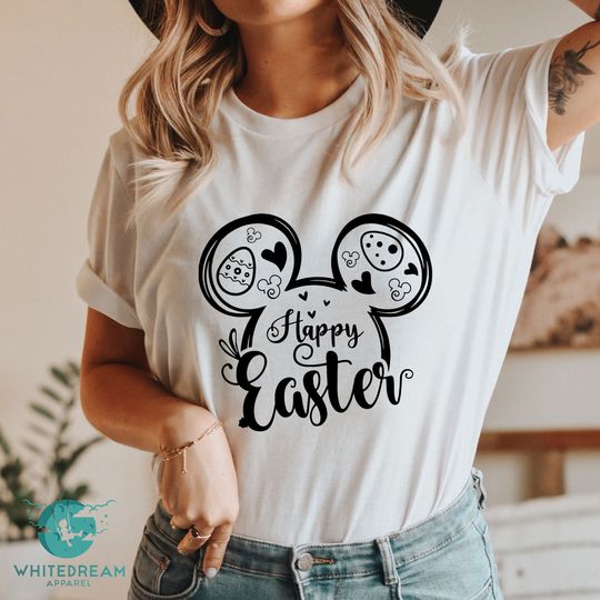 Happy Easter Disney T-shirt, Easter Mickey Mouse Shirt, Mickey Mouse Shirt