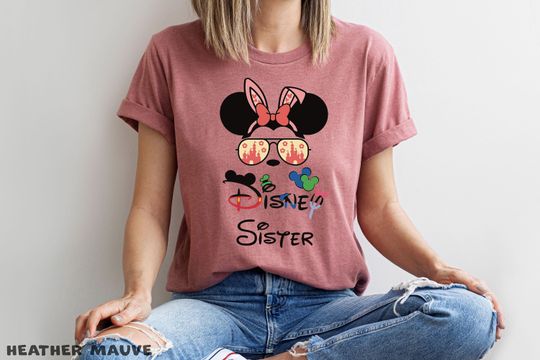 Custom Family Easter T-Shirt, Personalized Disney Shirt, Easter Day Shirt