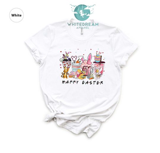 Winnie the Pooh T-shirt, Disney Easter Bunny Shirt, Disney Trip Shirt