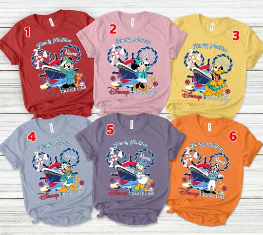 Disney Cruise 2024 Shirt, 2024 Disney Cruise Family Shirt