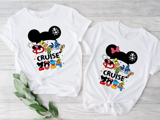 Disney Cruise 2024 Shirts, Disney Cruise Shirts, Disney Matching Shirt