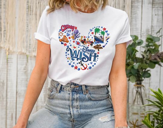 Disney Cruise Shirts, Disney Wish Shirt, Disney Cruise Squad Shirt