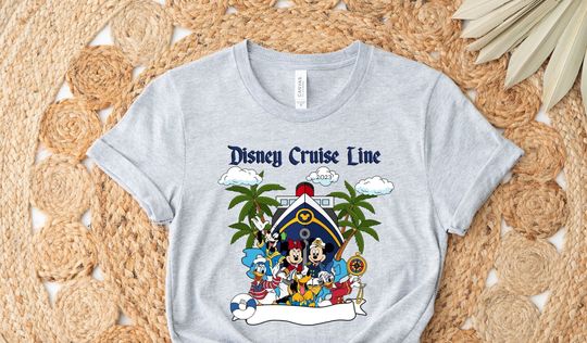 Discover Disney Cruise Line Shirt, Mickey And Friends Cruise Shirt, Disney Cruise 2024 Shirt
