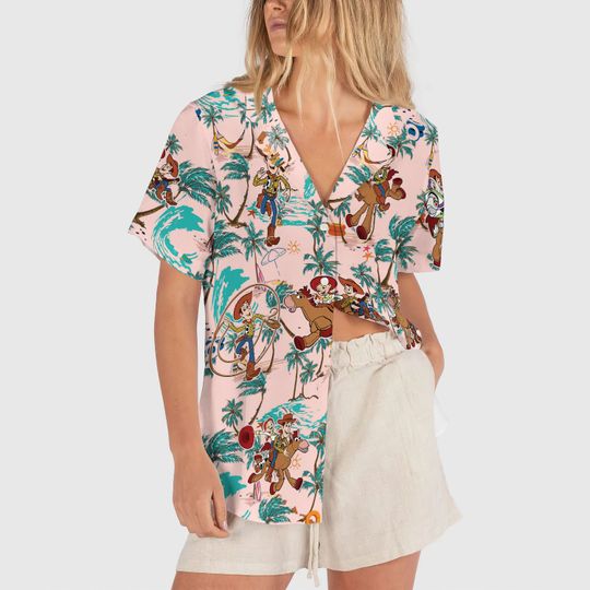 Valentine's Day Toy Story Hawaii Shirt, Disney Holiday Hawaii Shir