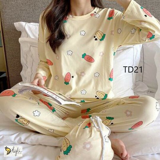 Carrots Pajama Sets, Easter Theme Pajamas, Sleepwear for Teenagers and Adults