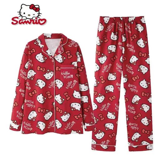 Christmas Hello Kitty Pajamas Set