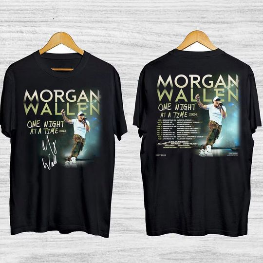 Discover Classic Wallen Western TOUR 2024 Tee