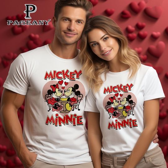 Mickey And Friends Disney Valentines Day Shirt