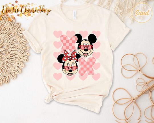Disney XoXo Valentine's Day Shirt, Cute Disney Valentines Mickey