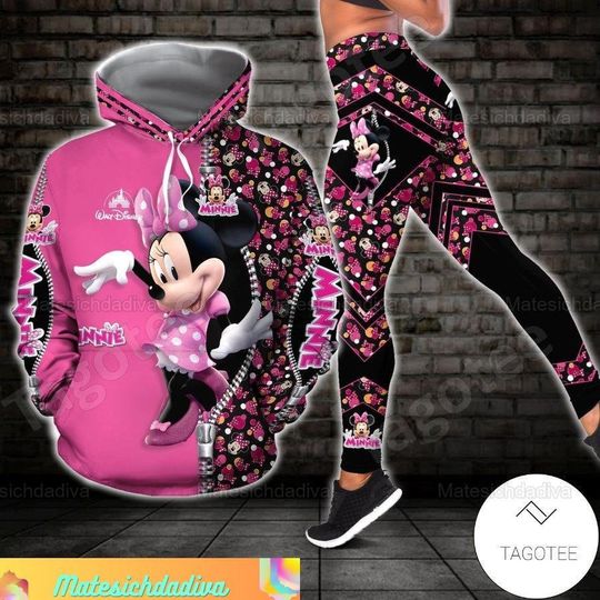 Minnie Disney Hoodie, Minnie Womens Legging, Mickey Disney Hoodie, Funny Minnie Tshirt, Minnie Workout Legging