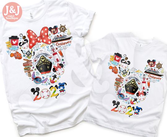 Disney Cruise 2023 Shirts - Women - Girls   - Family Shirts