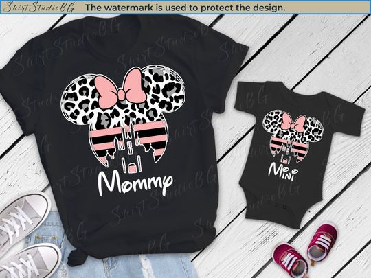 Disney Mommy and Me Shirts, Mommy and Mini Shirs