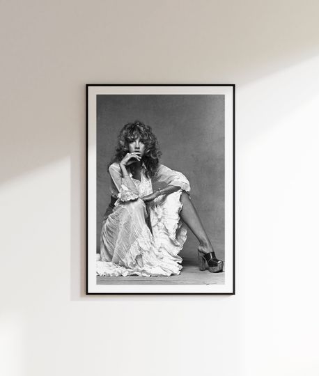 Stevie Nicks Poster, Vintage Stevie Nicks Poster, Stevie Nicks Print