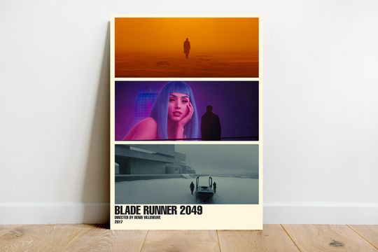 Blade Runner 2049 V1 Poster, Blade Runner Poster