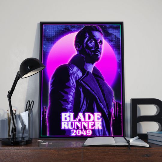 Blade Runner Poster, Blade Runner Movie Poster