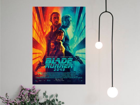 Blade Runner Poster, Blade Runner Movie Poster