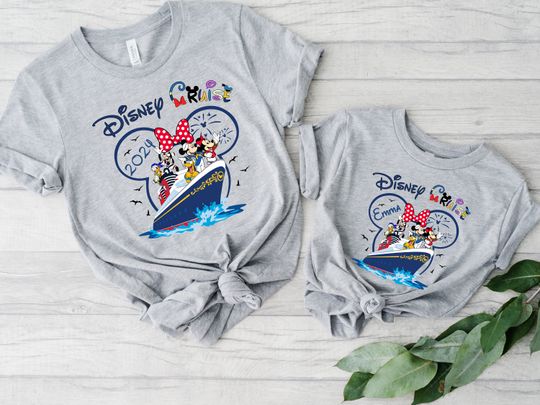 Custom Disney Cruise Shirt, 2024 Disney Cruise Family Shirts