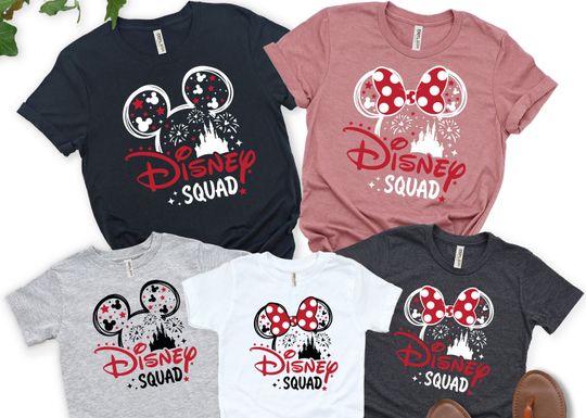 Disney Squad Shirt, Disneyland 2024 Shirt, Disney Family Shirts