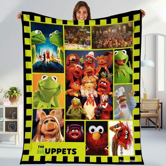 The Muppets Show Disney Blanket
