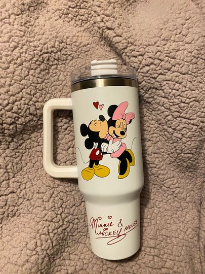 Minnie And Mickey Dupe| Disney | Valentines Day Cup