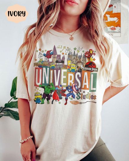 Disney Universal Studios Shirt, Universal Studios Family Trip Shirt