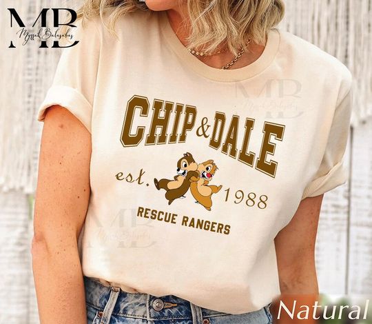 Chip And Dale Shirt, Chip N Dale Shirt, Friends Shirt, Disney Trip Shirt