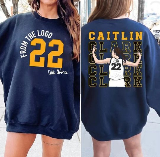 Vintage From The Logo 22 Caitlin Clark Shirt, Caitlin Clark Basketball Shirt