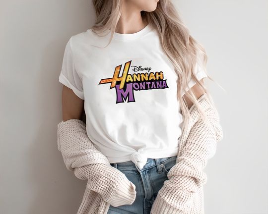 Hannah Montana Shirt, Disney Hannah Montana Shirt, Hannah Montana Gifts