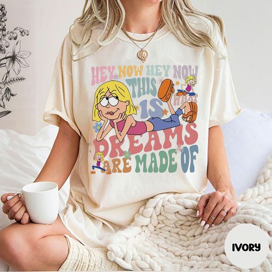 Retro Disney Lizzie McGuire Shirt, This Is What Dreams Are Made Of Shirt