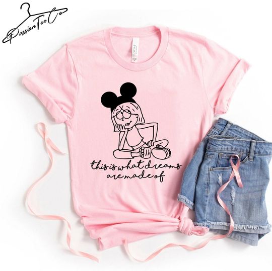 Disney Shirt, Lizzie McGuire Shirt, Disneyland Disneyworld Shirt