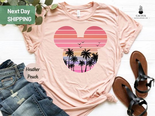 Discover Disney Summertime Shirt, Disney Trip, Beach Vacation Shirt, Summer Break