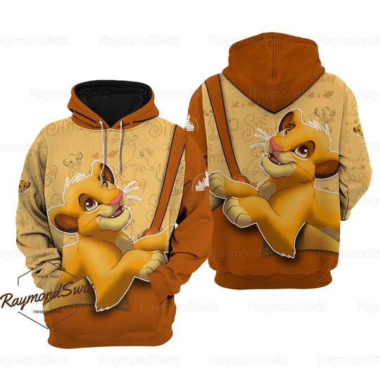 Nala Lion Hoodie, Lion King Hoodie, Animal Kingdom Hoodie, Disney Lion Hoodie