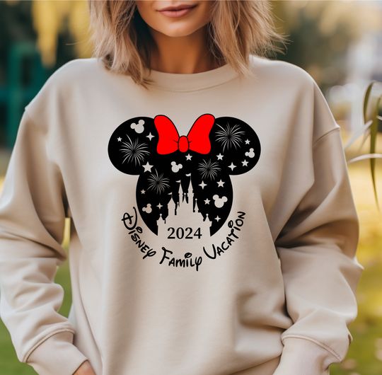 Discover Disney Trip Sweatshirt, Ears Matching Family Sweatshirt, Disneyworld Trip Sweatshirts