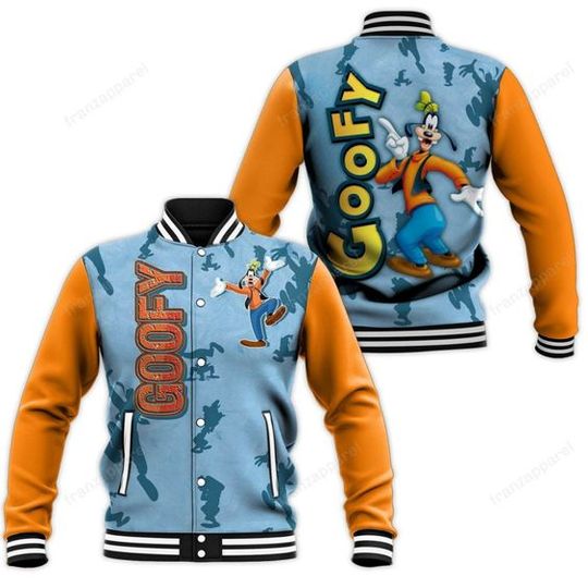 Goofy Disney Baseball Jacket