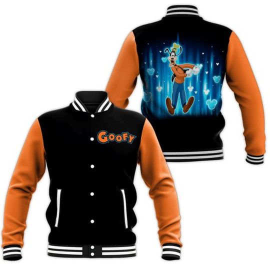 Goofy Disney Baseball Jacket