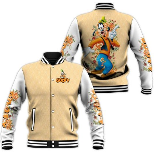 Goofy Disney Baseball Jacket