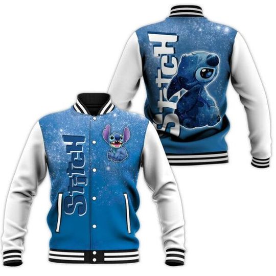 Stitch Disney Baseball Jacket