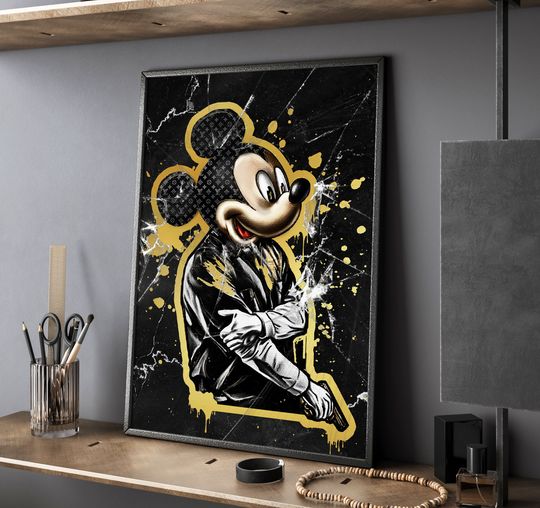 Disney Mickey Mouse Poster