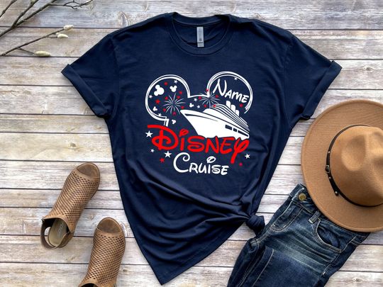Disney Cruise Family Vacaton 2024 Shirt, Family 2024 Shirt