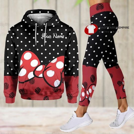 Custom Disney Mickey Mouse Hoodie And Leggings, Mickey Hoodie