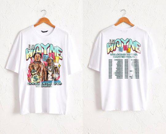 Lil wayne Welcome To Tha Carter Tour T-shirt , Lil Wayne tour 2023 Shirt