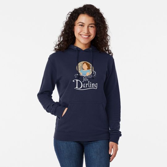 Discover His Darling Disney Hoodie