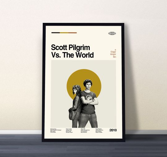 Scott Pilgrim Vs. the World Movie, Scott Pilgrim Poster