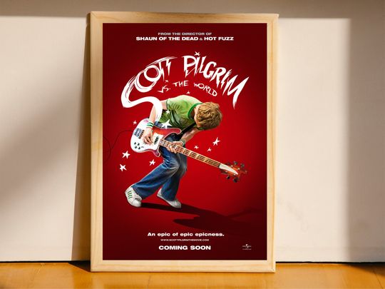 Scott Pilgrim vs the World Movie Poster