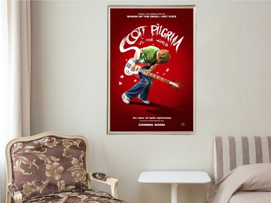 Scott Pilgrim vs the World Movie Posters