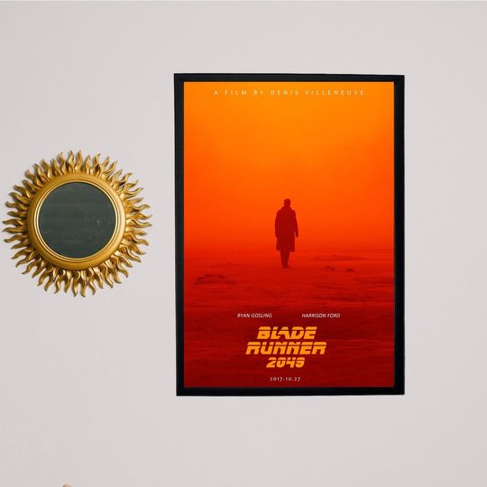 Blade Runner 2049 Movie Poster - Movie Series Poster