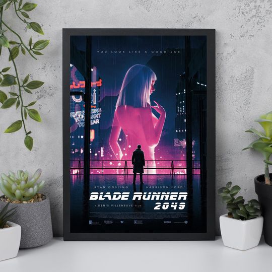 Blade Runner 2049 Poster, Movie Poster, Movie Print Wall Art