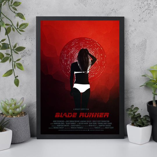 Blade Runner 2049 Poster, Movie Poster, Movie Print Wall Art